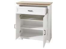 Garderoben-Set >Jasmin< in Pinie-Hell - 280x204x41cm (BxHxT)