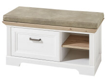 Garderoben-Set >Jasmin< in Pinie-Hell - 280x204x41cm (BxHxT)