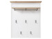 Garderoben-Set >Jasmin< in Pinie-Hell - 280x204x41cm (BxHxT)