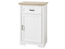 Garderoben-Set >Jasmin< in Pinie Hell - 281x204x41cm (BxHxT)