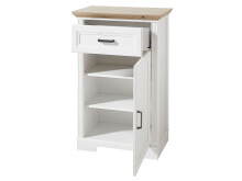 Garderoben-Set >Jasmin< in Pinie Hell - 281x204x41cm (BxHxT)