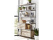 Regal >Roger< in Used Style Mix Nachbildung aus Metall - 138x192x35cm (BxHxT)