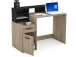 Schreibtisch >Denver I< in Kronberg-Eiche - 126,2x93,5x59,8cm (BxHxT)