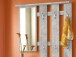 Garderoben-Set >Selene< in Beton - 100x190x25cm (BxHxT)
