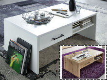 Couchtisch >Filmer< in Schwarz aus Metall -...