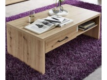 Couchtisch >Filmer< in Schwarz aus Metall -...