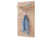 Garderobenpaneel >Greifswald< in Artisan Eiche - 78x148x26 (BxHxT)
