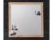 Wandspiegel >Greifswald< in Artisan Eiche - 78x78x2cm (BxHxT)