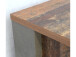 Schuhschrank >Celon< in Old Wood Vintage - 67x105,5x41,6cm (BxHxT)