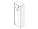 Garderoben-Set >Celon< in Old Wood Vintage - 214x201,5x41,6cm (BxHxT)