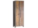 Garderoben-Set >Celon< in Old Wood Vintage - 214x201,5x41,6cm (BxHxT)