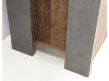 Nachtkonsole >Celon< in Old Wood Vintage - 62x41,5x41,6cm (BxHxT)