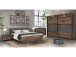 Nachtkonsole >Celon< in Old Wood Vintage - 62x41,5x41,6cm (BxHxT)