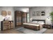 Nachtkonsole >Celon< in Old Wood Vintage - 62x41,5x41,6cm (BxHxT)