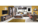 Nachtkonsole >Celon< in Old Wood Vintage - 62x41,5x41,6cm (BxHxT)