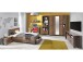 Bett >Celon< in Old Wood Vintage - 145,1x90,5x204,9cm (BxHxT)