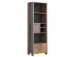 Regal >Celon< in Old Wood Vintage - 67x204,7x41,6cm (BxHxT)