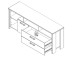 TV-Board >Celon< in Old Wood Vintage - 161x63,9x41,6cm (BxHxT)
