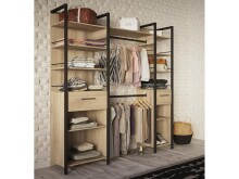 Kleiderschrank >Roseville< in Kronberg Eiche...