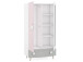 Drehtürenschrank >Savannah< in Weiß - 95x186,8x51,5cm (BxHxT)