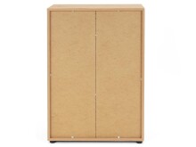 Kommode >Jacklin I< in Artisan-Eiche - 60x85x35cm (BxHxT)