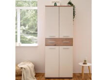 Schuhschrank >Jacklin I< in Artisan-Eiche...