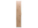 Schuhschrank >Jacklin I< in Artisan-Eiche Weiß - 70x185x35cm (BxHxT)