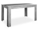 Esstisch >Naperville< in Strukturbeton Nachbildung - 138x74x80cm (BxHxT)
