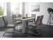Esstisch >Naperville< in Strukturbeton Nachbildung - 138x74x80cm (BxHxT)