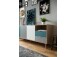 Sideboard >Visby< in Sonoma-Eiche - 180x71x40cm (BxHxT)