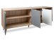Sideboard >Visby< in Sonoma-Eiche - 180x71x40cm (BxHxT)