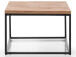 Couchtisch >Samuele< in Asteiche geölt aus Metall - 70x45x70cm (BxHxT)
