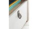 Nachtkonsole >Chery< in Old Style hell - 55x46,5x40cm (BxHxT)