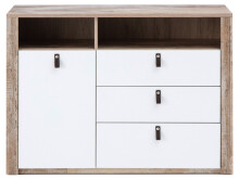 Kommode >Chery< in Old Style hell - 114x82x40cm...