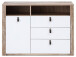 Kommode >Chery< in Old Style hell - 114x82x40cm (BxHxT)