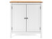 Kommode >Batley I< in Weiß - 80x90x40cm (BxHxT)