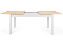 Esstisch >Batley< in Weiß - 215x75x90cm (BxHxT)