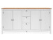 Sideboard >Batley I< in Weiß - 180x90x40cm (BxHxT)