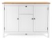 Sideboard >Batley II< in Weiß - 120x90x40cm (BxHxT)