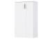 Schuhschrank >Gretna< in Weiß - 68.9x120.4x36.3cm (BxHxT)