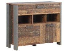 Kommode >Celon< in Old Wood Vintage -...