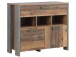 Kommode >Celon< in Old Wood Vintage - 106.7x86.3x41.6cm (BxHxT)