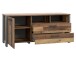 TV-Board in Schwarz - 141,7x63,9x52,3cm (BxHxT)