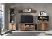 Highboard >Celon< in Old Wood Vintage - 106.7x127.9x41.6cm (BxHxT)