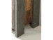 Highboard >Celon< in Old Wood Vintage aus Glas - 151,4x127,9x41,6cm (BxHxT)