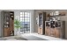 Wandboard >Celon< in Old Wood Vintage - 160x25.6x21.9cm (BxHxT)