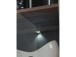 Wohnwand in Schwarz aus Glas - 330,4x204,7x52,3cm (BxHxT)