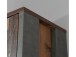 Wohnwand in Schwarz aus Glas - 330,4x204,7x52,3cm (BxHxT)