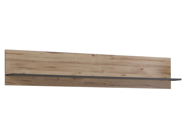 Wandboard >Chatham< in Planked Eiche Nachbildung - 149.8x28.5x21.5cm (BxHxT)