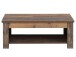 Couchtisch >Celon< in Old Wood Vintage - 110x45.7x65cm (BxHxT)